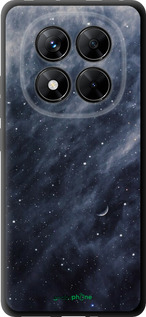 TPU чехол Голубые облака, Голубая луна для Xiaomi Redmi Note 14 Pro 5G - 6398b-3928 изображение 