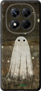 TPU чехол Привидение и светлячки для Xiaomi Redmi Note 14 Pro 5G - 6406b-3928 изображение 