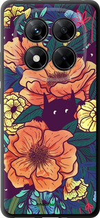 TPU чехол С изображением полевых цветов для Xiaomi Redmi Note 14 Pro 5G - 6419b-3928 изображение 
