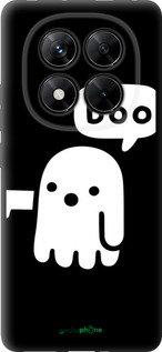 TPU чехол Призрак Неодобрения для Xiaomi Redmi Note 14 Pro 5G - 6431b-3928 изображение 