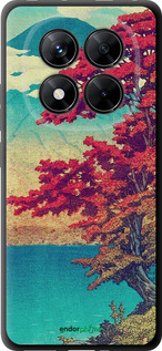 TPU чехол С изображением природы для Xiaomi Redmi Note 14 Pro 5G - 6469b-3928 изображение 