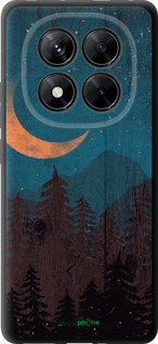 TPU чехол Зоряний ліс для Xiaomi Redmi Note 14 Pro 5G - 6480b-3928 изображение 
