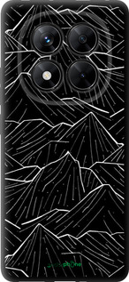 TPU чехол Із зображенням Темних гір для Xiaomi Redmi Note 14 Pro 5G - 6489b-3928 изображение 