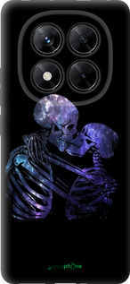 TPU чехол Із зображенням скелета для Xiaomi Redmi Note 14 Pro 5G - 6537b-3928 изображение 