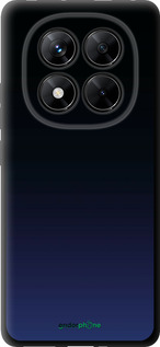 TPU чехол Градієнт у темно-синьому стилі для Xiaomi Redmi Note 14 Pro 5G - 6542b-3928 изображение 