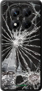 TPU чехол Glass для Xiaomi Redmi Note 14 Pro 5G - 6608b-3928 изображение 