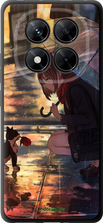 TPU чехол Anime для Xiaomi Redmi Note 14 Pro 5G - 6609b-3928 изображение 