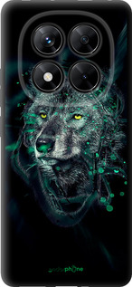 TPU чехол Wolf для Xiaomi Redmi Note 14 Pro 5G - 6610b-3928 изображение 