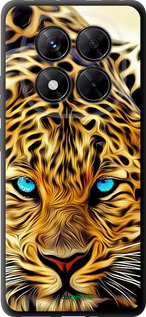 TPU чехол Леопард для Xiaomi Redmi Note 14 Pro 5G - 6611b-3928 изображение 