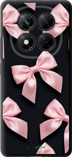 TPU чехол Coquette Ribbons Dark Coquette для Xiaomi Redmi Note 14 Pro 5G - 6767b-3928 изображение 