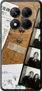 TPU чехол Aesthetic Scrapbook Collage для Xiaomi Redmi Note 14 Pro 5G - 6773b-3928 изображение 