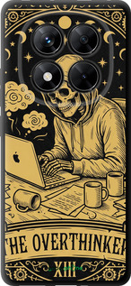 TPU чехол 'The Overthinker' для Xiaomi Poco X7 изображение 1