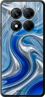 TPU чехол Liquid Chrome для Xiaomi Redmi Note 14 Pro 5G - 6781b-3928 изображение 