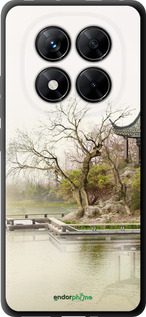TPU чехол Японский пейзаж для Xiaomi Redmi Note 14 Pro 5G - 776b-3928 изображение 