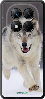 TPU чехол Бегущий волк для Xiaomi Redmi Note 14 Pro 5G - 826b-3928 изображение 