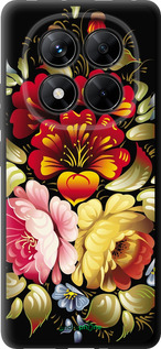 TPU чехол Хохлома 6 для Xiaomi Redmi Note 14 Pro 5G - 829b-3928 изображение 