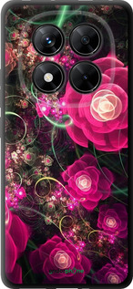 TPU чехол Абстрактные цветы 3 для Xiaomi Redmi Note 14 Pro 5G - 850b-3928 изображение 