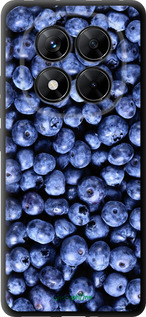 TPU чехол Черника для Xiaomi Redmi Note 14 Pro 5G - 851b-3928 изображение 