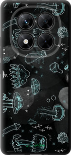TPU чехол Медузы для Xiaomi Redmi Note 14 Pro 5G - 906b-3928 изображение 