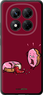TPU чехол Печенье для Xiaomi Redmi Note 14 Pro 5G - 911b-3928 изображение 