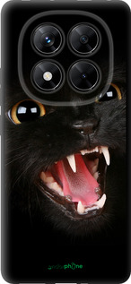 TPU чехол Чёрная кошка для Xiaomi Redmi Note 14 Pro 5G - 932b-3928 изображение 