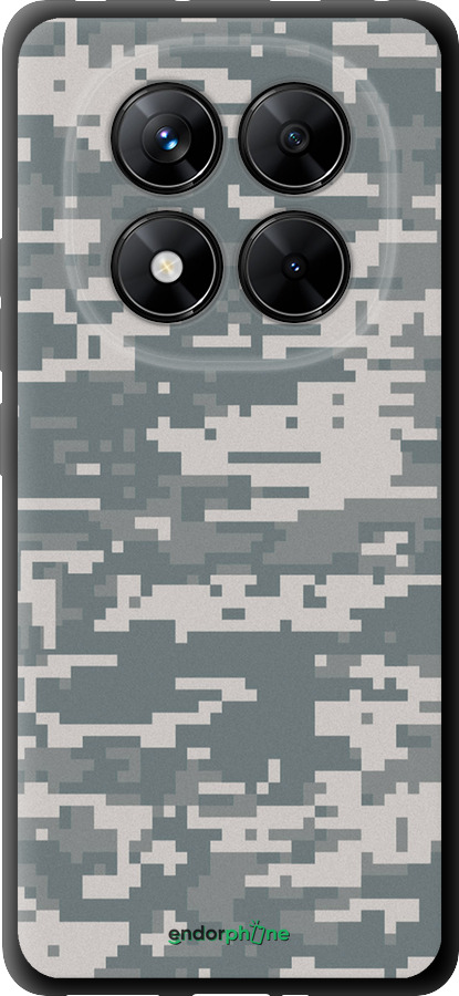 TPU чехол Камуфляж для Xiaomi Redmi Note 14 Pro 5G - 1085b-3928 изображение 