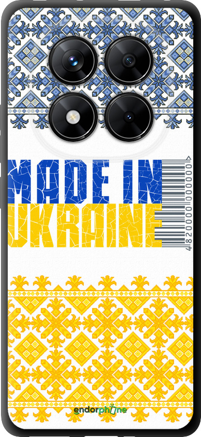 TPU чехол Made in Ukraine для Xiaomi Redmi Note 14 Pro 5G - 1146b-3928 изображение 