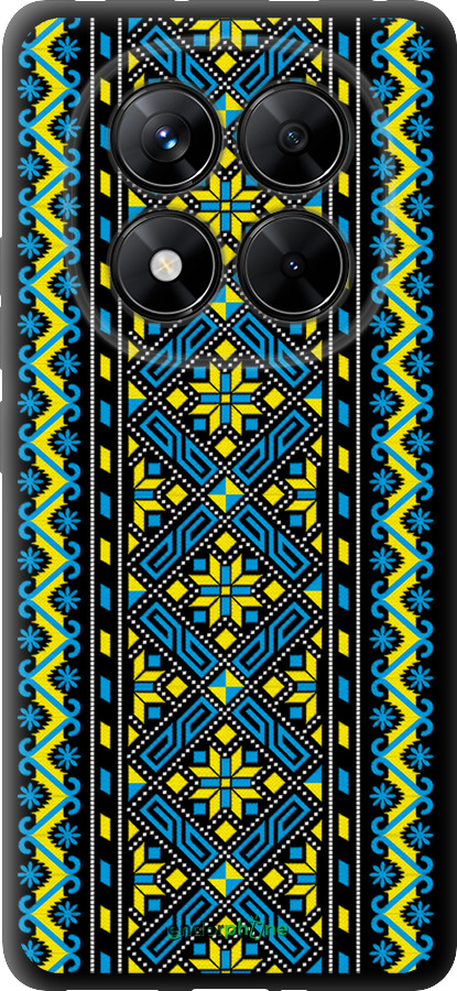 TPU чехол Вишиванка 39 для Xiaomi Redmi Note 14 Pro 5G - 1173b-3928 изображение 