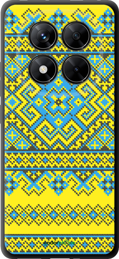 TPU чехол Вишиванка 41 для Xiaomi Redmi Note 14 Pro 5G - 1175b-3928 изображение 