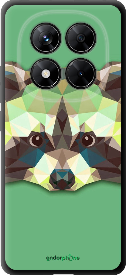 TPU чехол Енот для Xiaomi Redmi Note 14 Pro 5G - 1217b-3928 изображение 