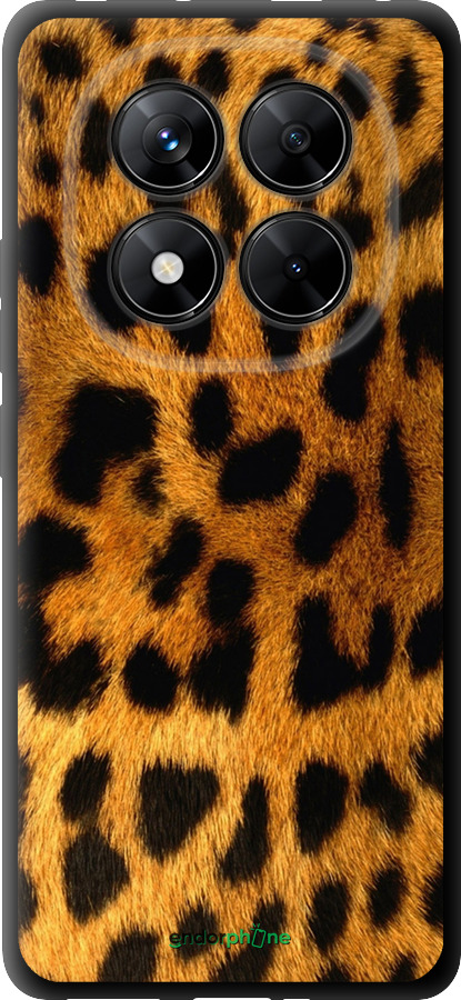 TPU чехол Шкура леопарда для Xiaomi Redmi Note 14 Pro 5G - 238b-3928 изображение 
