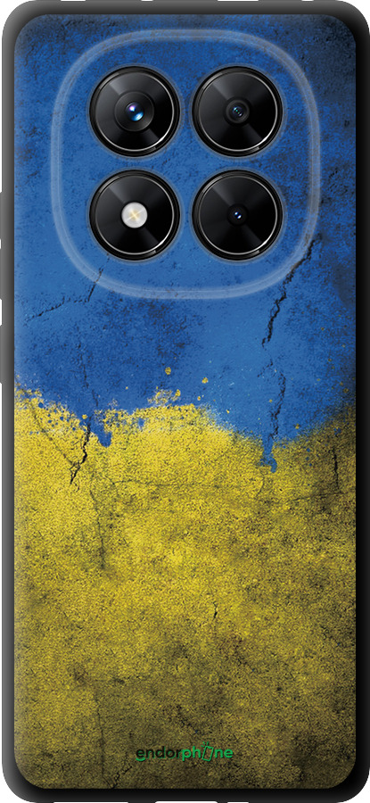 TPU чехол Флаг Украины 2 для Xiaomi Poco X7 - 401b-4011 изображение 