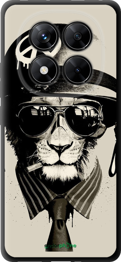 TPU чехол tattoo soldier для Xiaomi Poco X7 - 4165b-4011 изображение 