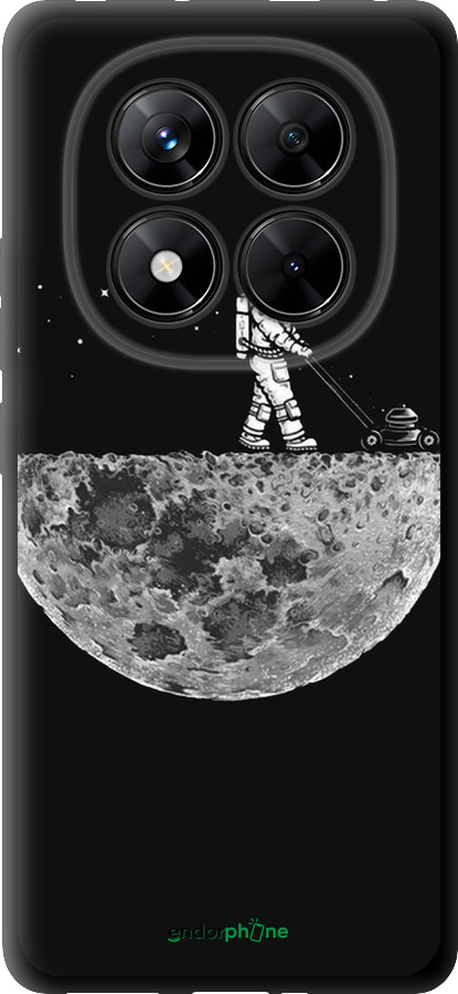 TPU чехол Moon in dark для Xiaomi Redmi Note 14 Pro 5G - 4176b-3928 изображение 