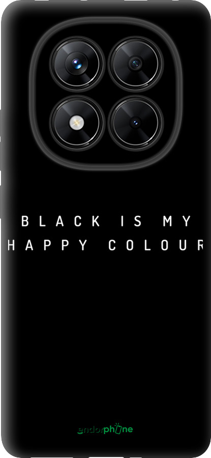 TPU чехол Happy Color для Xiaomi Redmi Note 14 Pro 5G - 4252b-3928 изображение 