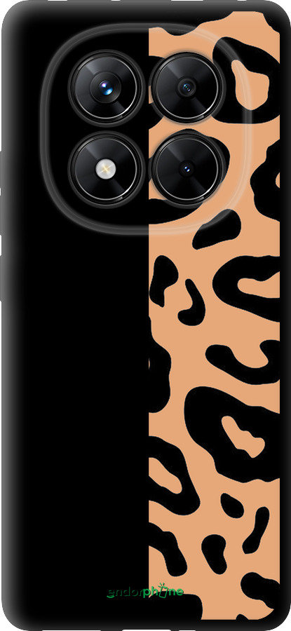 TPU чехол Плями леопарда для Xiaomi Poco X7 - 4269b-4011 изображение 