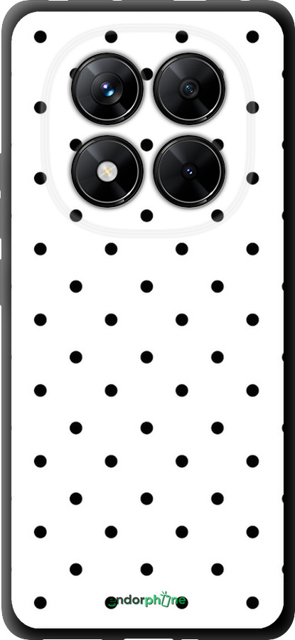 TPU чехол Горох для Xiaomi Redmi Note 14 Pro 5G - 4289b-3928 изображение 