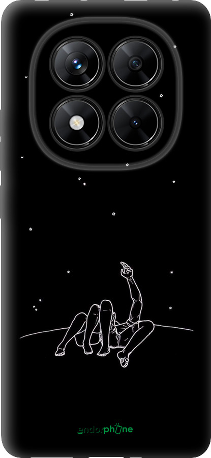 TPU чехол Романтика для Xiaomi Redmi Note 14 Pro 5G - 4306b-3928 изображение 