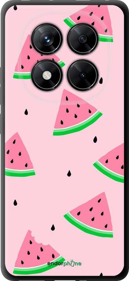 TPU чехол Рожевий кавун для Xiaomi Redmi Note 14 Pro 5G - 4314b-3928 изображение 