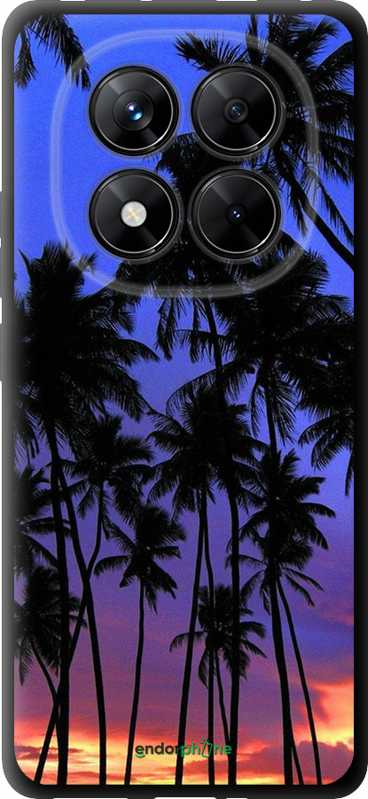 TPU чехол Пальми для Xiaomi Redmi Note 14 Pro 5G - 4324b-3928 изображение 