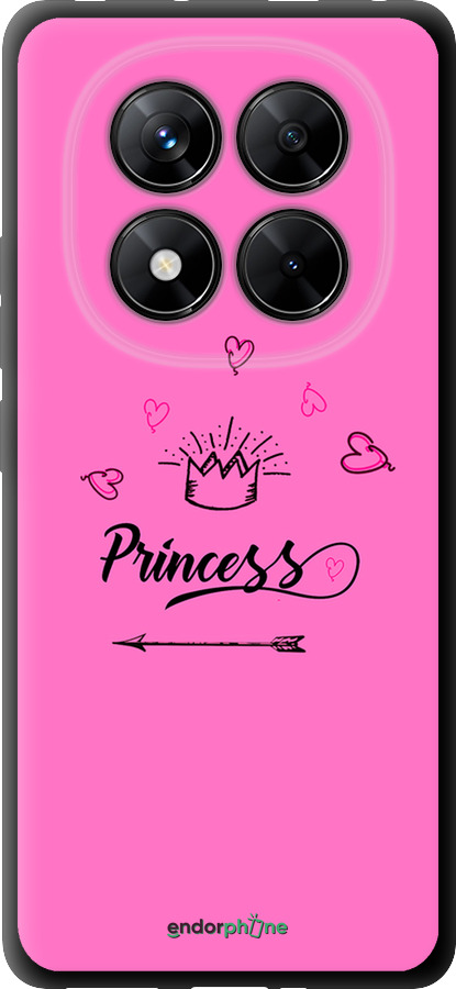 TPU чехол Princess для Xiaomi Redmi Note 14 Pro 5G - 4361b-3928 изображение 