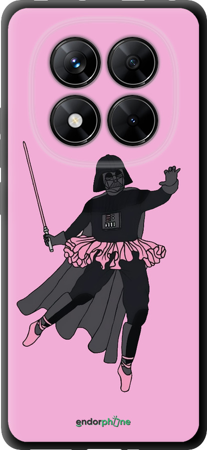 TPU чехол Pink Wader для Xiaomi Redmi Note 14 Pro 5G - 4456b-3928 изображение 