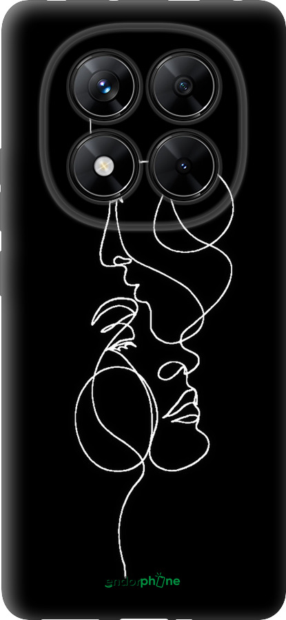 TPU чехол Пара для Xiaomi Redmi Note 14 Pro 5G - 4457b-3928 изображение 