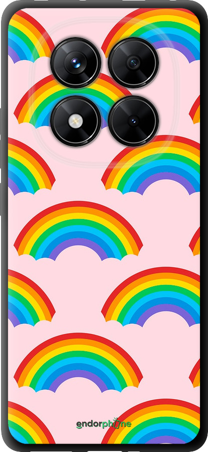 TPU чехол Rainbows для Xiaomi Redmi Note 14 Pro 5G - 4478b-3928 изображение 