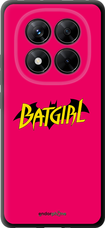 TPU чехол bat girl для Xiaomi Redmi Note 14 Pro 5G - 4533b-3928 изображение 