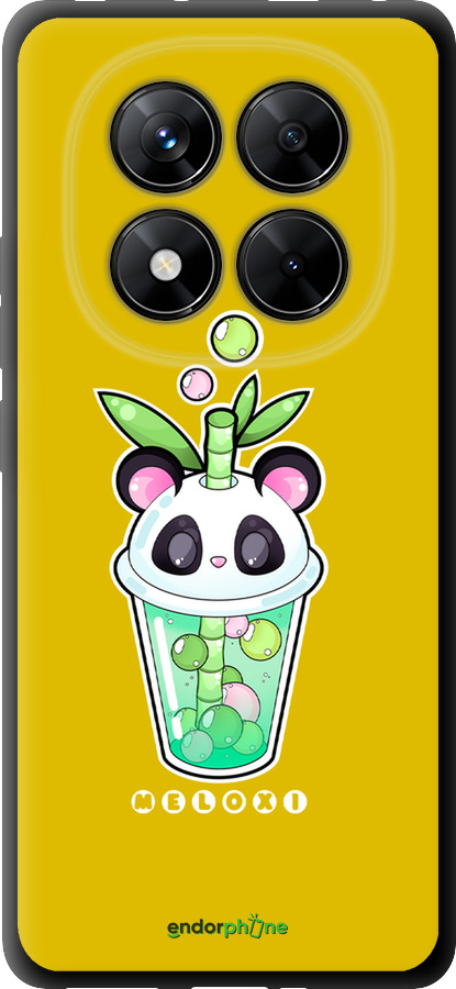 TPU чехол Панда 1 для Xiaomi Redmi Note 14 Pro 5G - 4558b-3928 изображение 