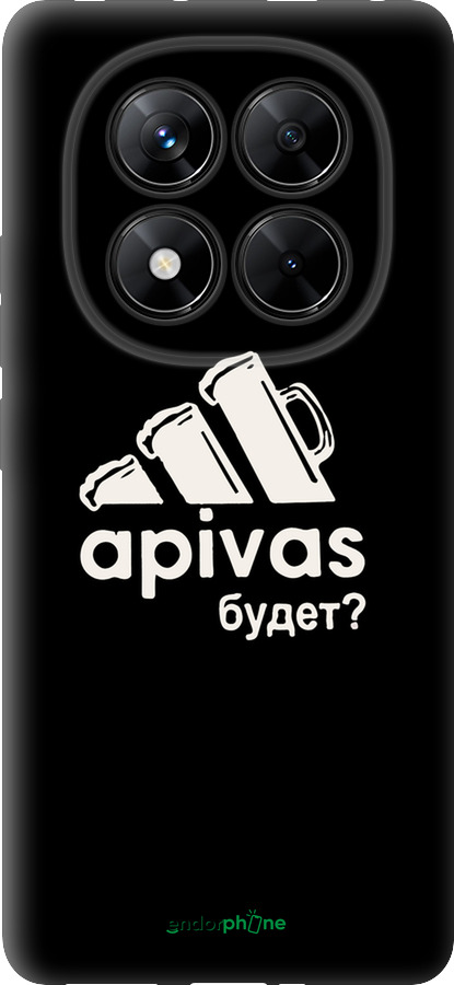 TPU чехол А пивас для Xiaomi Poco X7 - 4571b-4011 изображение 