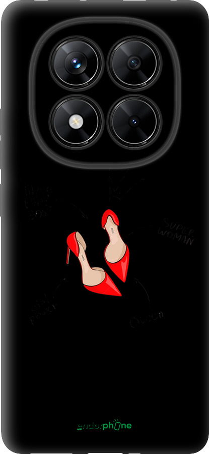 TPU чехол Женщина для Xiaomi Redmi Note 14 Pro 5G - 4599b-3928 изображение 