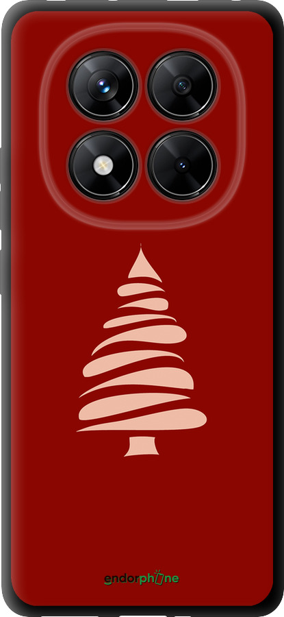 TPU чехол Новогодний 15 для Xiaomi Redmi Note 14 Pro 5G - 4628b-3928 изображение 