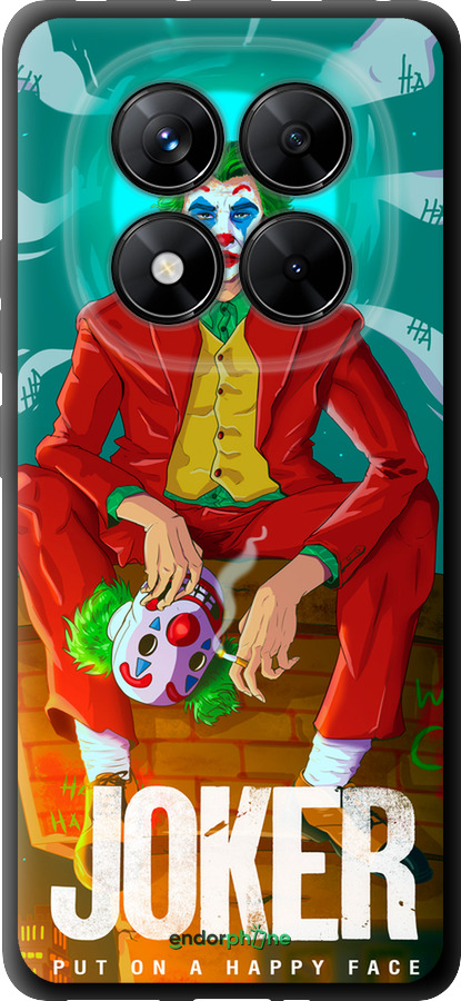 TPU чехол Джокер1 для Xiaomi Redmi Note 14 Pro 5G - 4675b-3928 изображение 